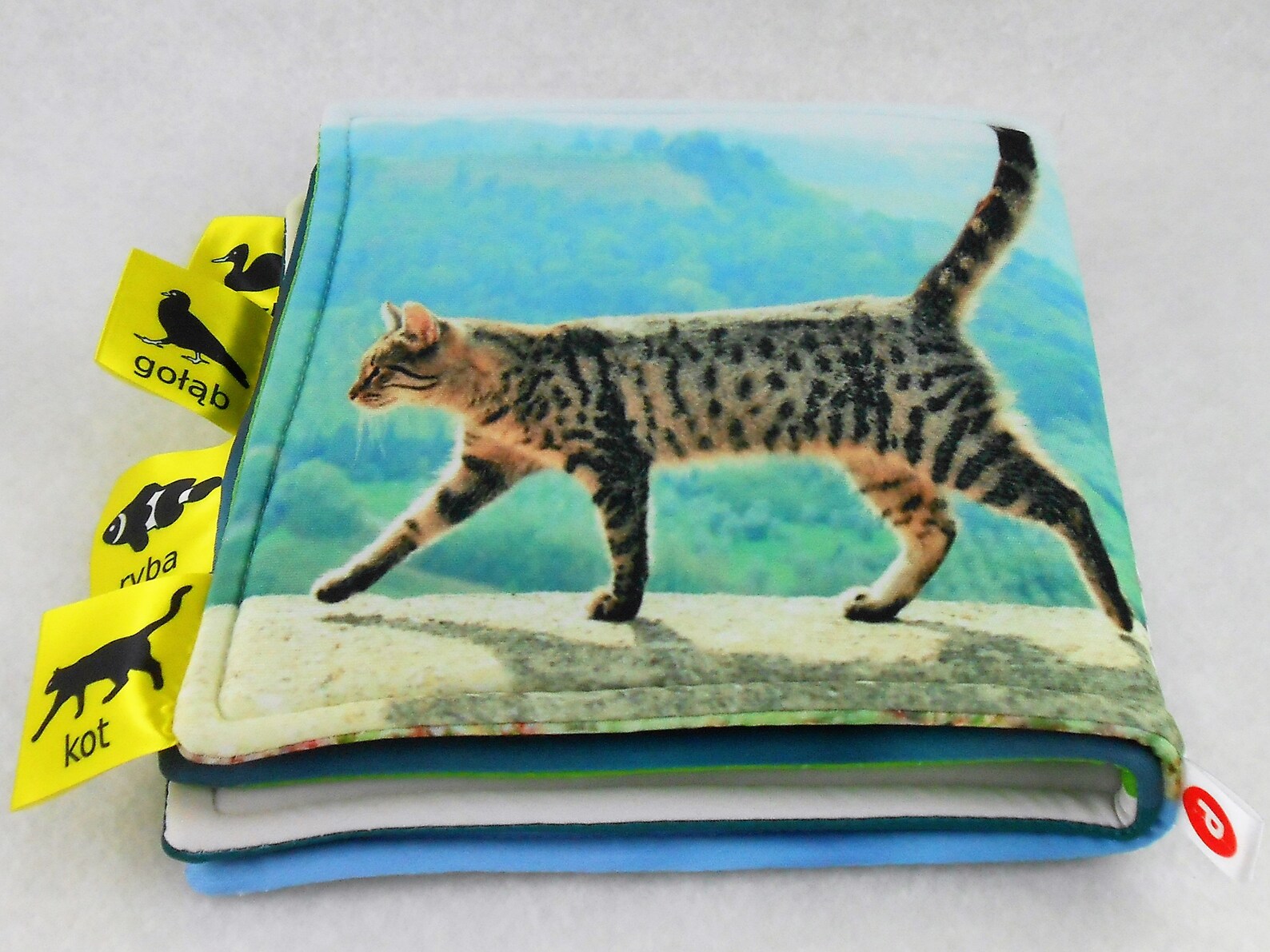 ANIMALS FOR BABY Science Baby Gift Book Cloth Gift for Etsy