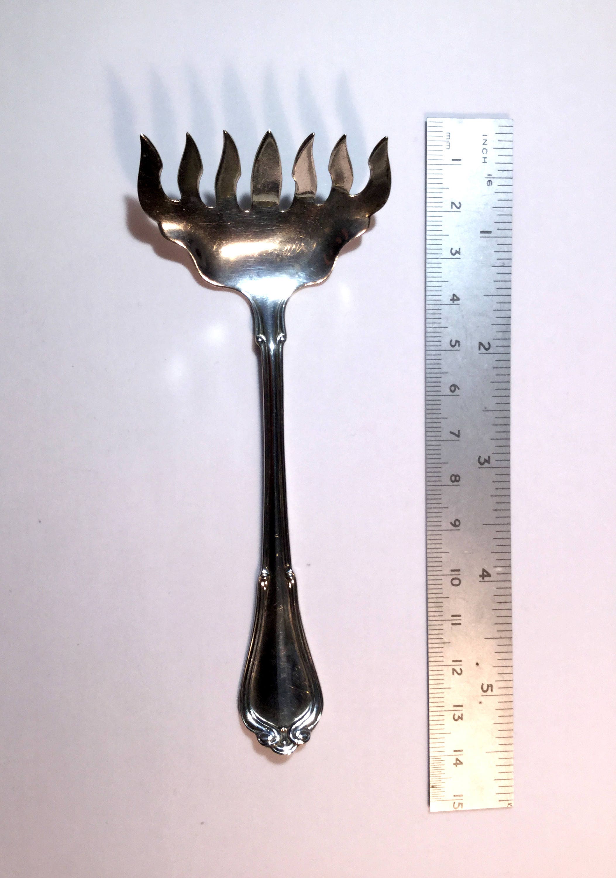 Antique Gorham Sterling Silver Sardine Fork 1900s Etsy