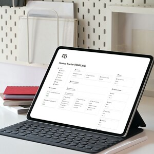 Savings goal money tracker template