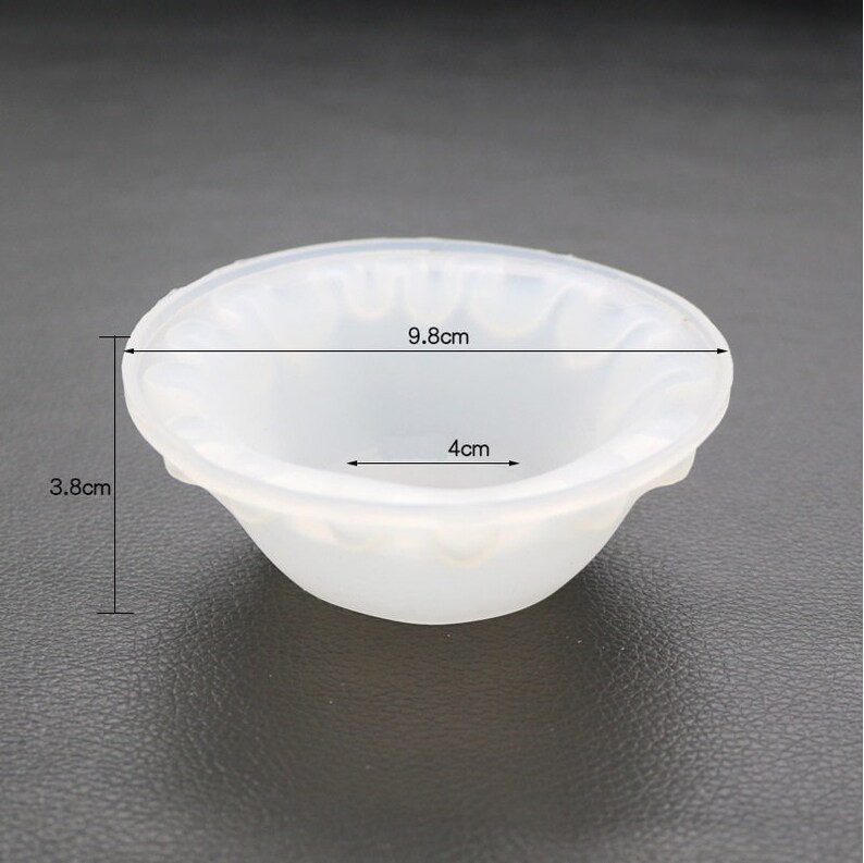 Water splash bowl silicone mold water drop resin mold Etsy