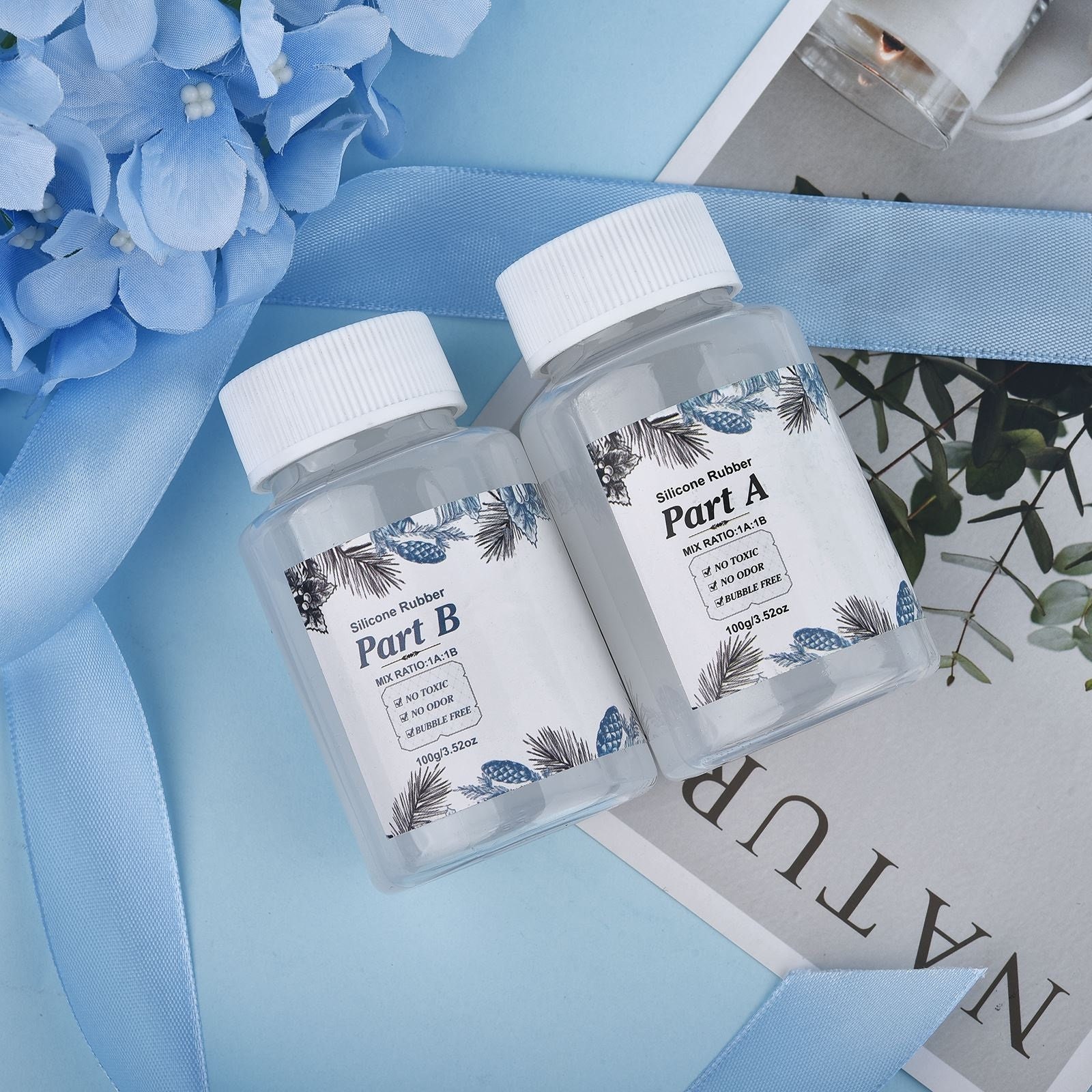 Silicone mold making kit Liquid mold maker mold making Etsy