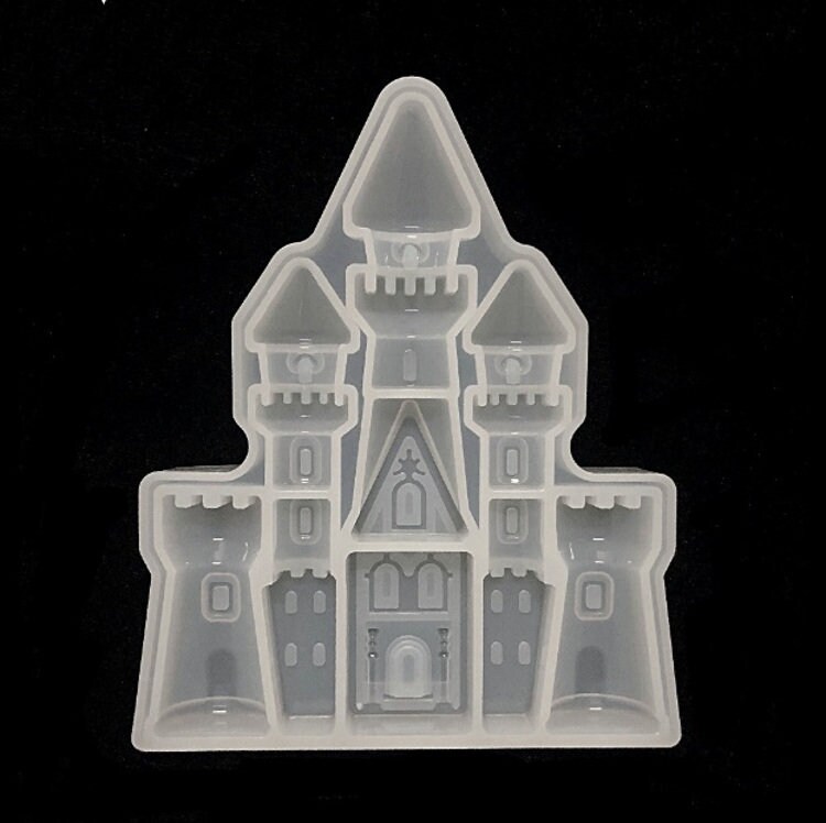Castle mold silicone mold princess molds Resin mold Etsy