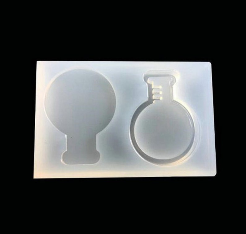 Resin shaker mold Silicone mould flask mold bottle mold Etsy