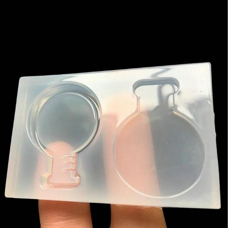 Resin shaker mold Silicone mould flask mold bottle mold Etsy