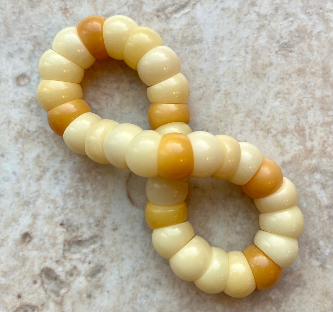 SWEET CORN Natural Bodhi Root Beads Bracelet Etsy