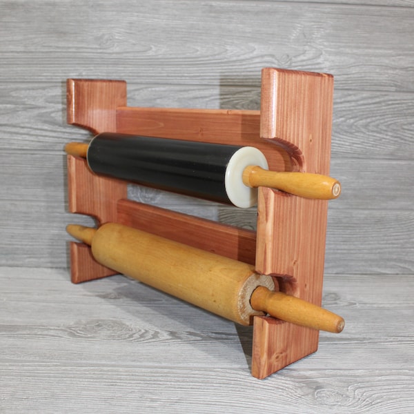 Rolling Pin Hanger Etsy
