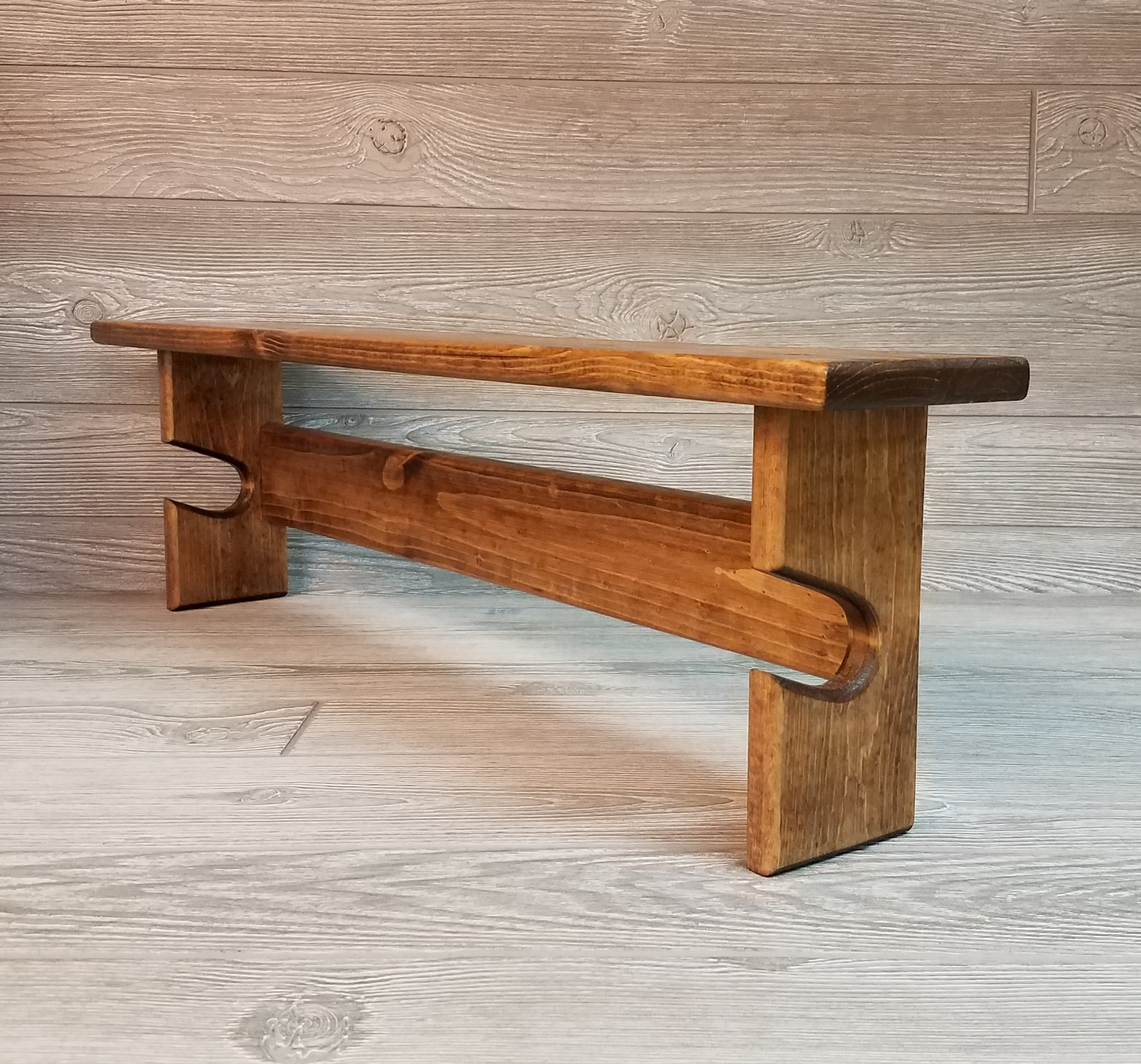 Wooden quilt rack with shelf discount