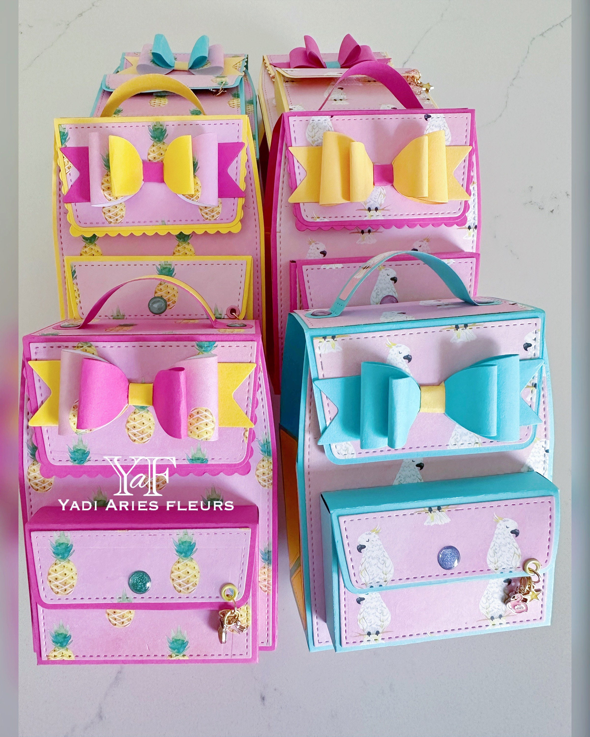 Favor Boxes, Birthday Favor Boxes, Party Favor Boxes Etsy