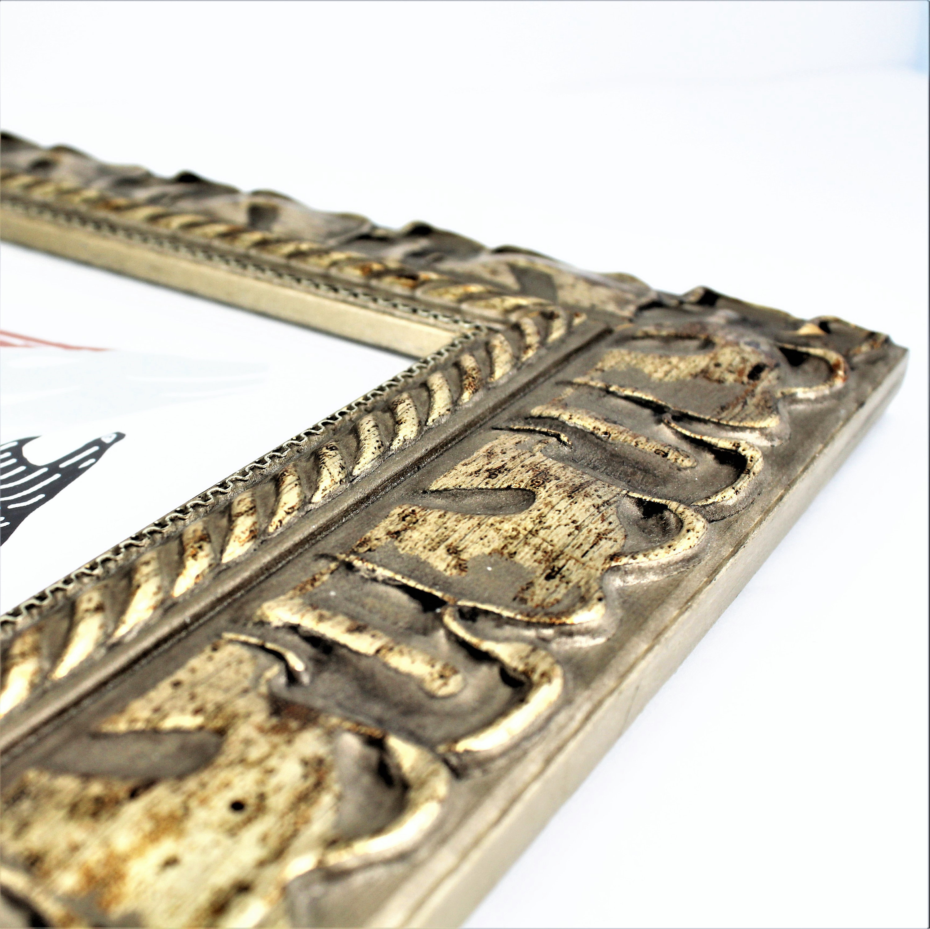 Gold Framed Vintage Art 15 x 13 inch Gold Picture Frame Etsy