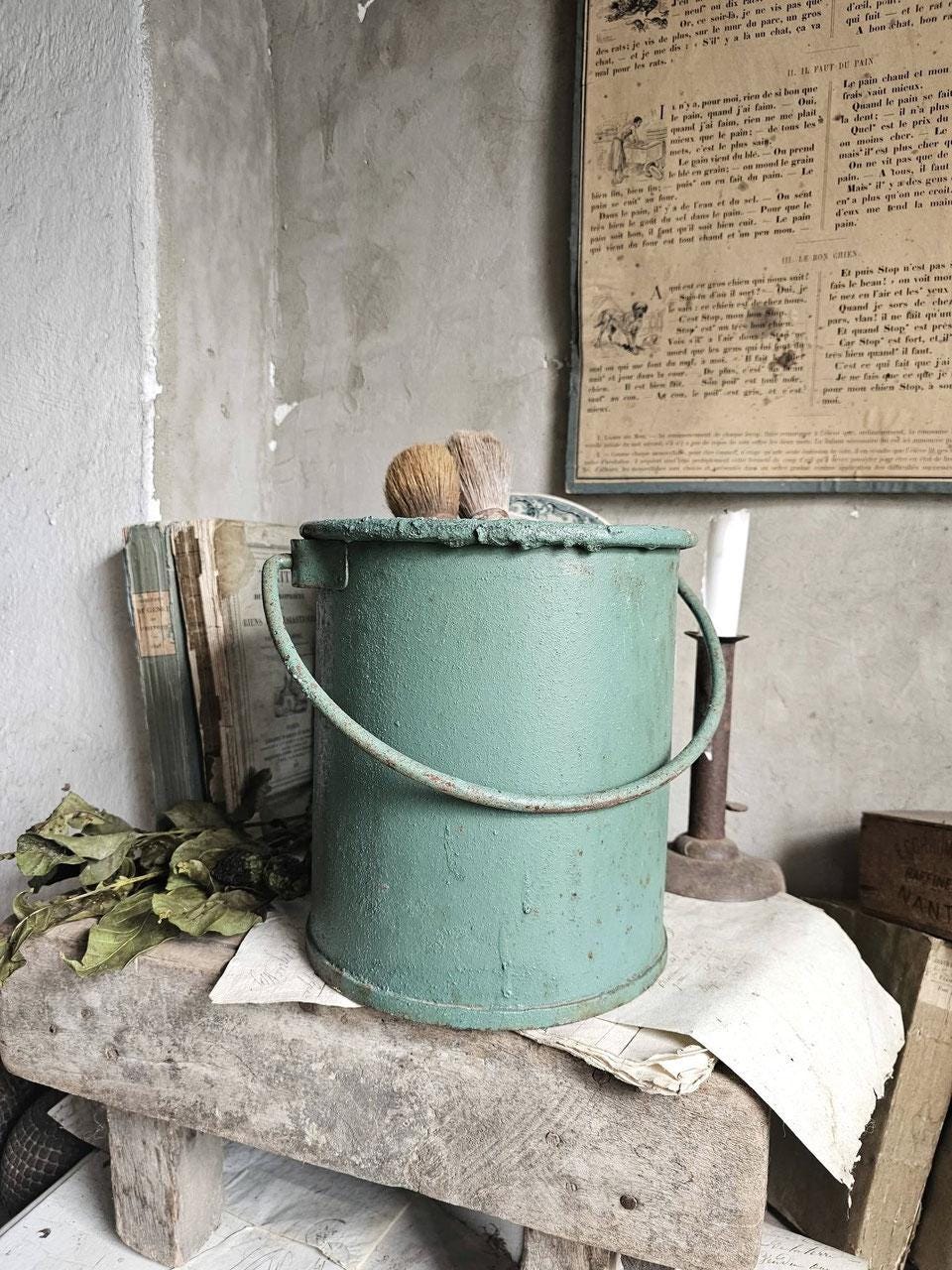 Antique Zinc French Bathtub - Etsy