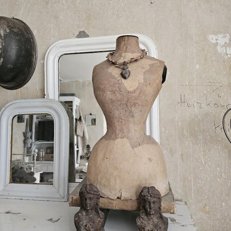 Mannequin Stockman taille de guepe napoleon III 1880 | Puces Privées