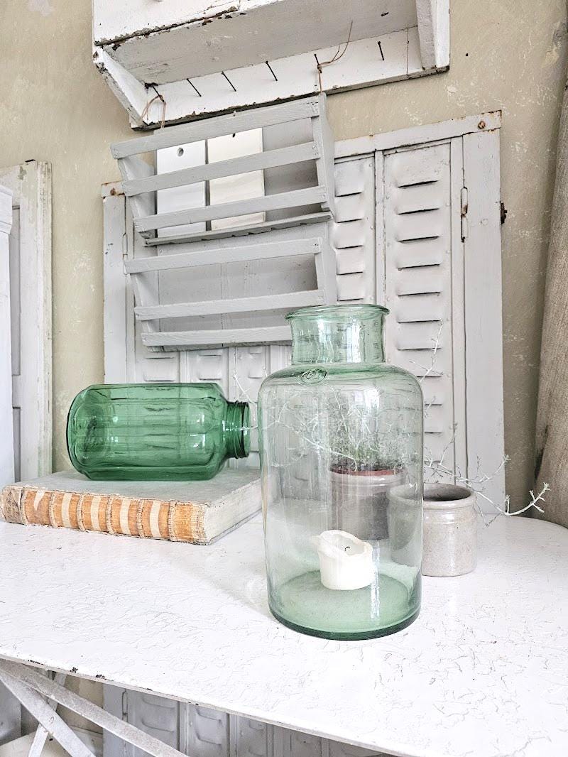Vintage Glass Pickle Jar - Etsy - Page 3