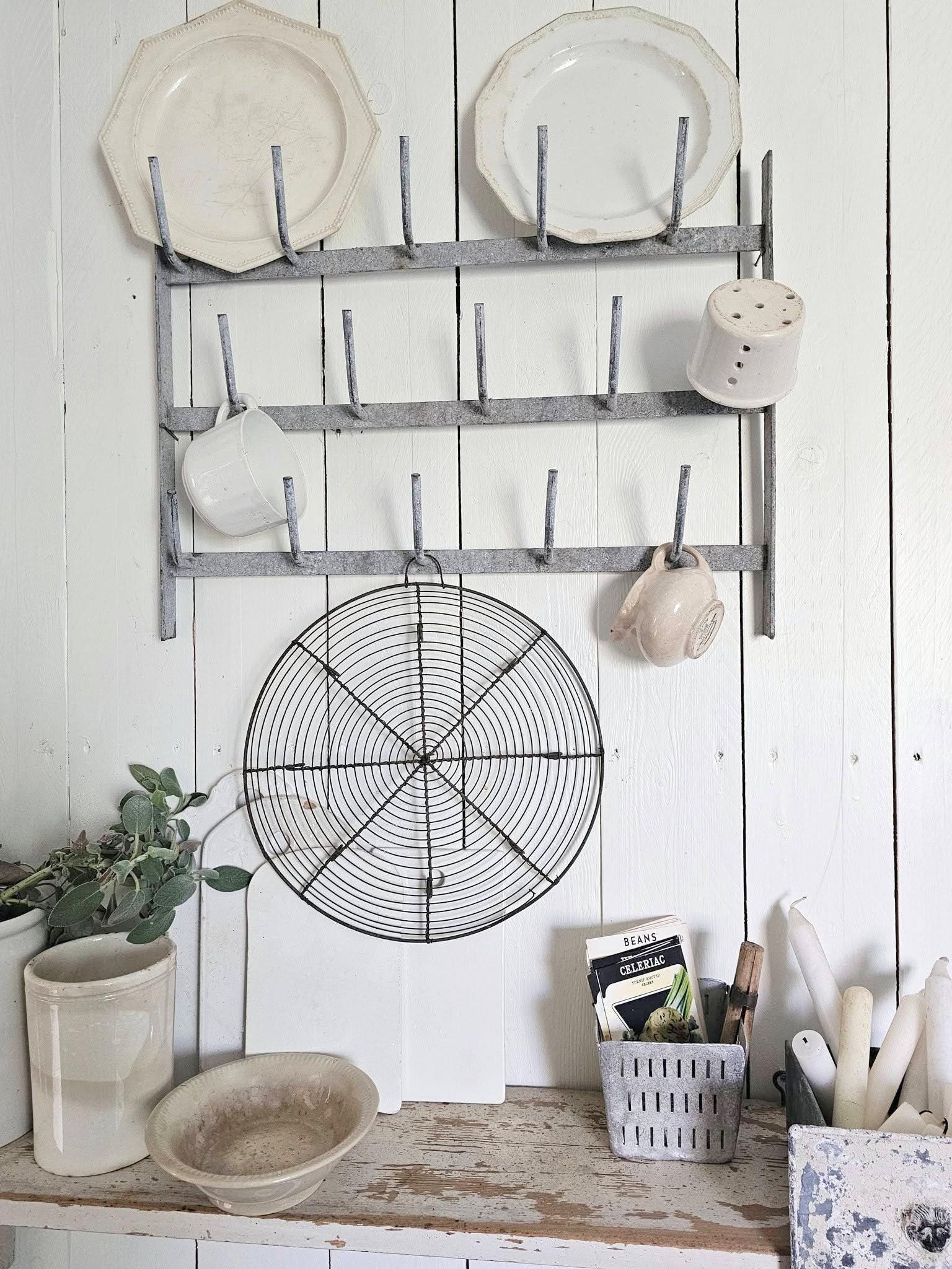 Antique Bottle Drying Rack - Etsy