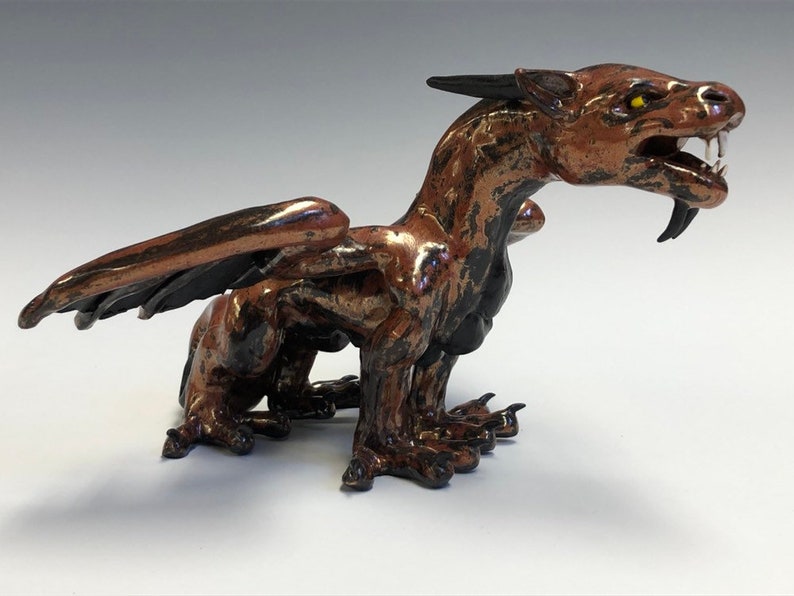 ceramic dragon Inauris