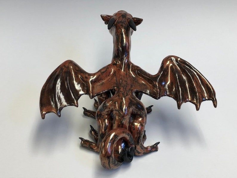 ceramic dragon Inauris