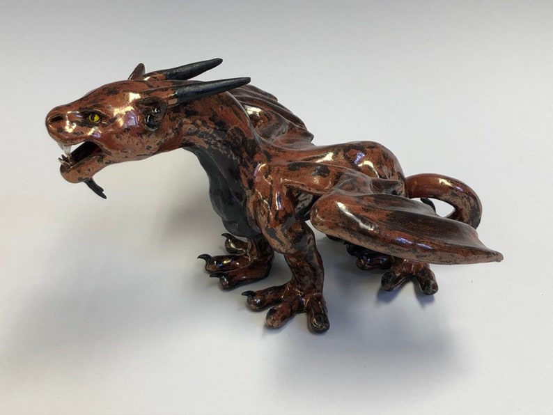 ceramic dragon Inauris