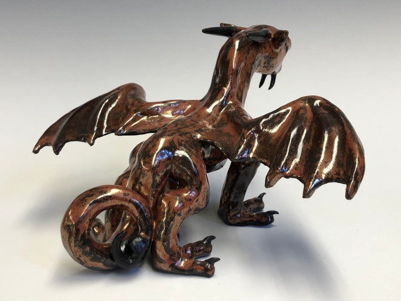 ceramic dragon Inauris