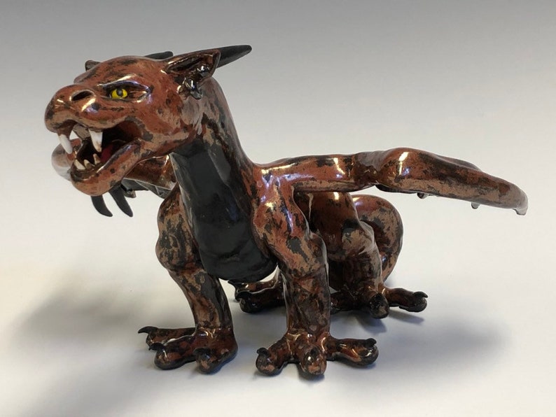 ceramic dragon Inauris