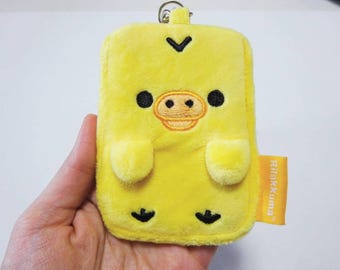 Rilakkuma's little chick card holder