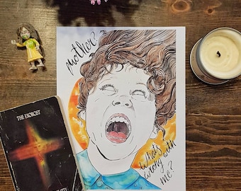 Regan in Gefahr-Der Exorzist