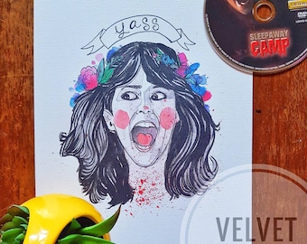 Queen Angela- Sleepaway Camp