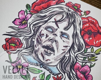 Regan MacNeil Druck – Der Exorzist – Reagan – Linda Blair