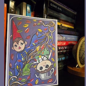 Over the Garden Wall Greg and Wirt print