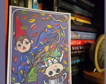 Over the Garden Wall Greg and Wirt print