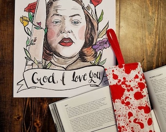 Annie Wilkes Misery Print