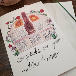 Carte de voeux Happy Haunted Home