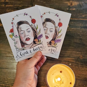 Tarjeta de felicitación Annie Wilkes Misery Love