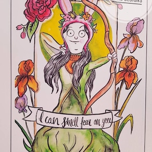 Louise Belcher, Warrior Woman