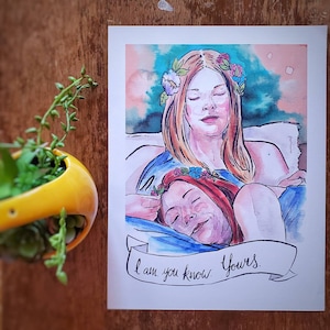 Willow and Tara- Witch Love- Buffy Print - Etsy