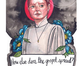 Beverly Keane Midnight Mass print