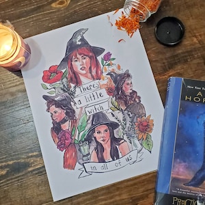 Practical Magic Owens Coven Print