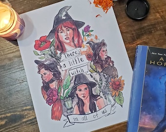Practical Magic Owens Coven Print