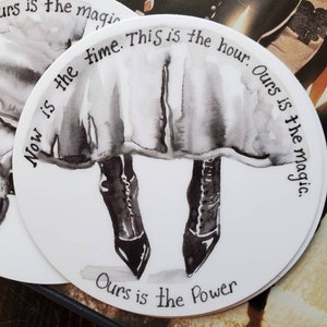 The Craft 3x3" die cut VINYL sticker