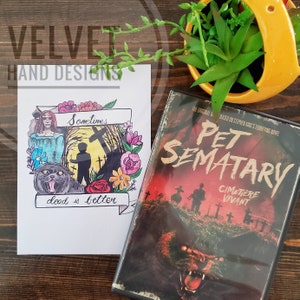 Pet Sematary print
