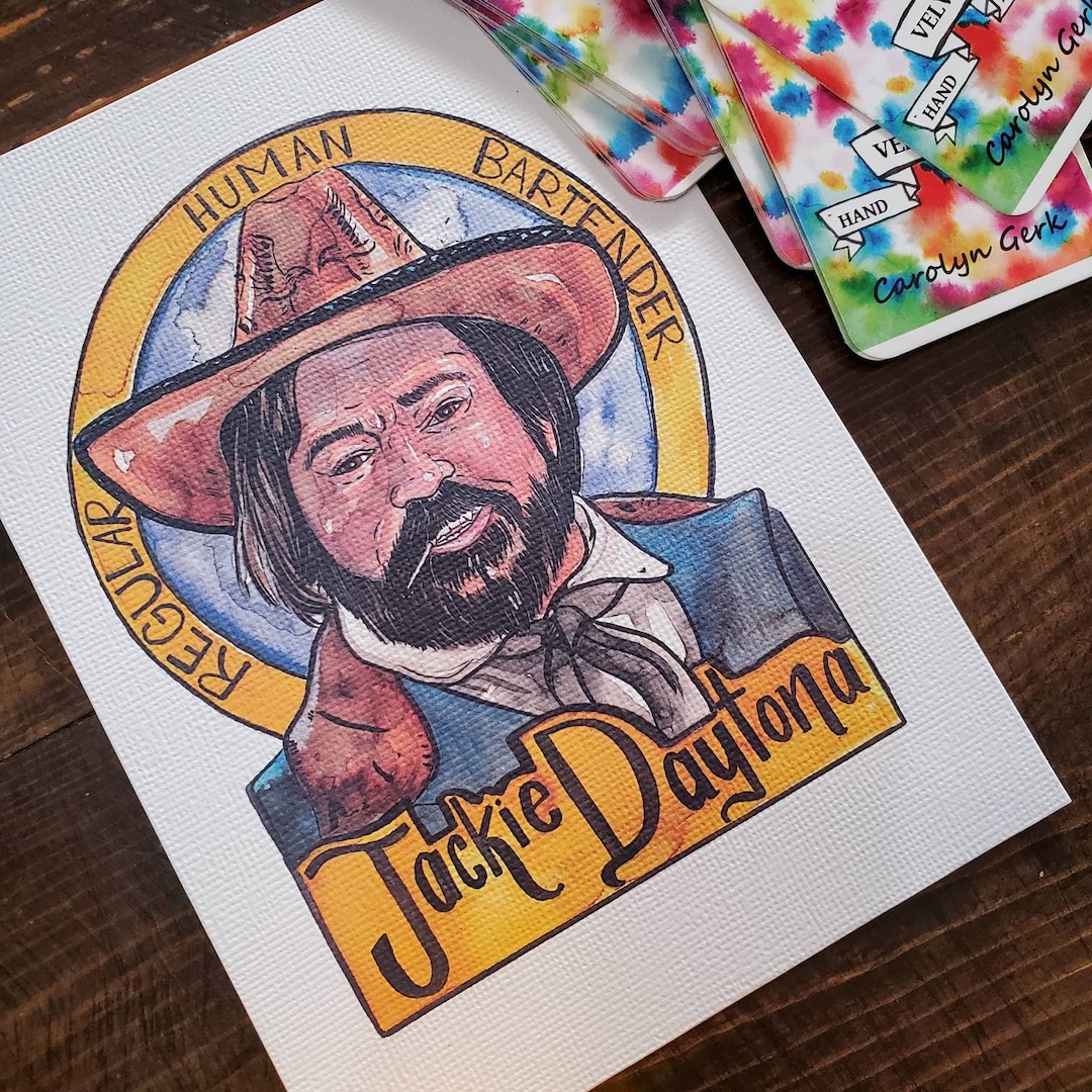 Jackie Daytona Lazlo What We Do in the Shadows Print - Etsy Hong Kong
