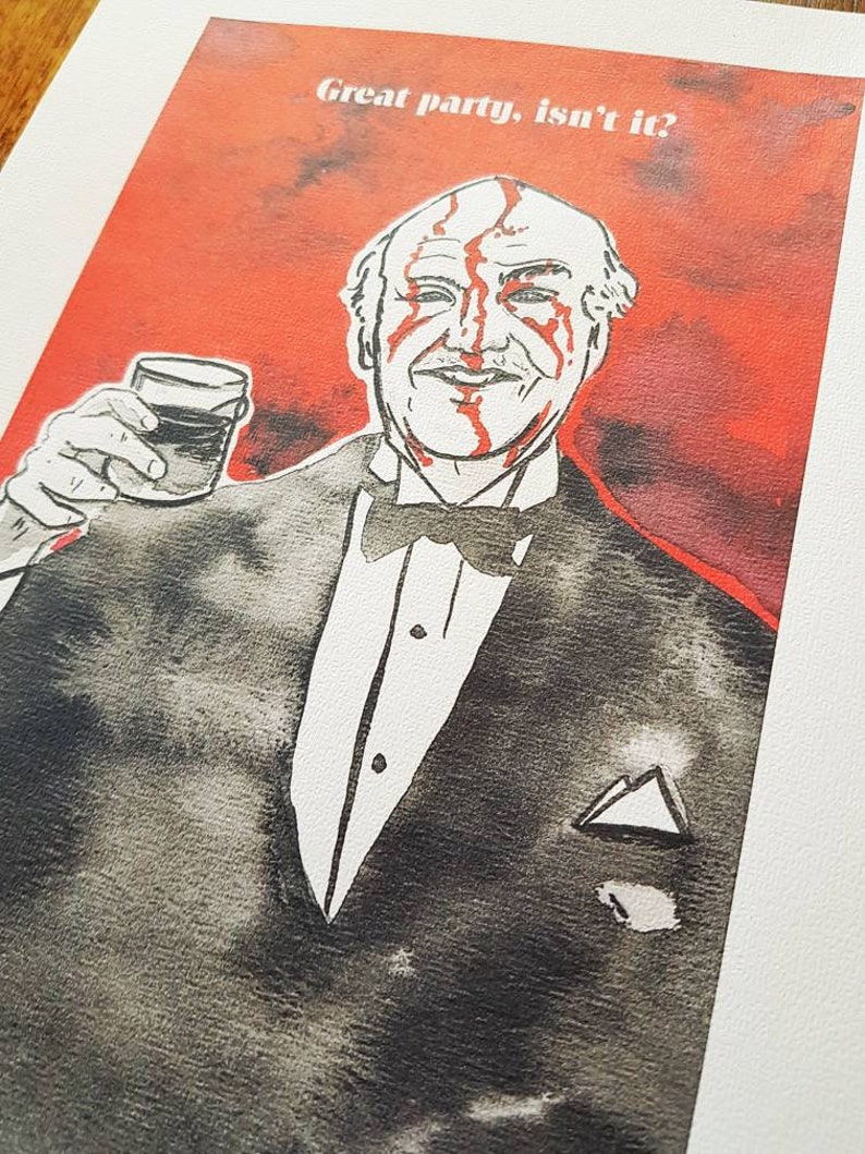 Horace Derwent The Shining Etsy