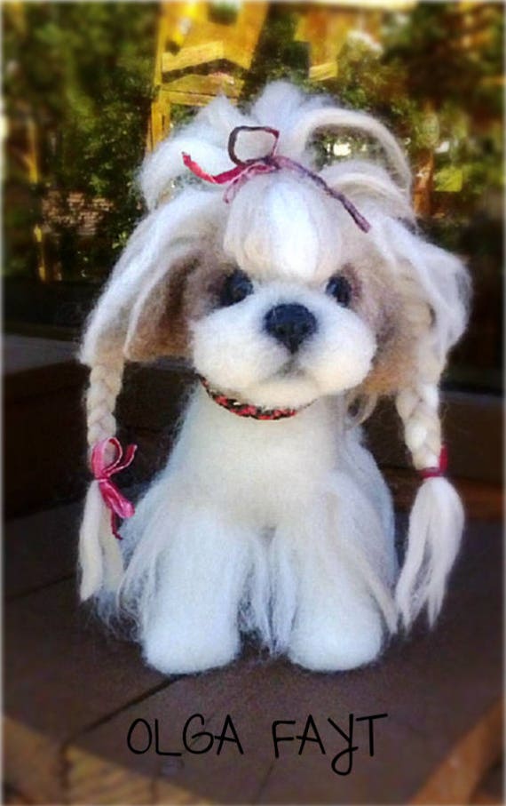 shih tzu cuddly toy uk
