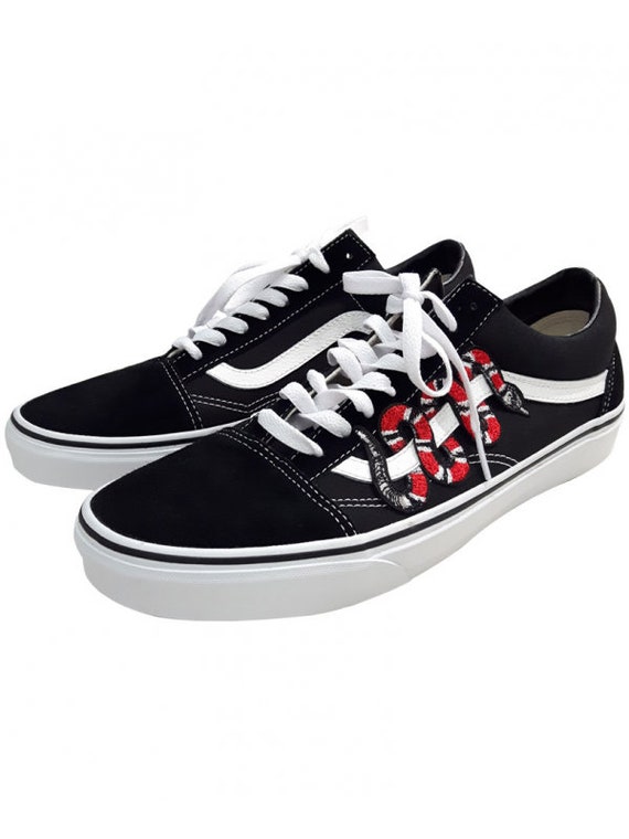 vans old school snake