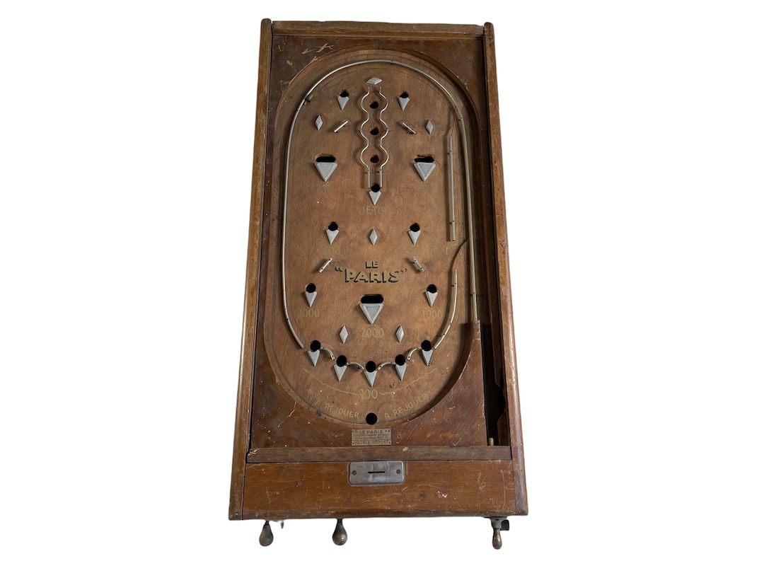 Plan De Flipper En Bois _ Le Bon Coin Flipper Bois - QUQK