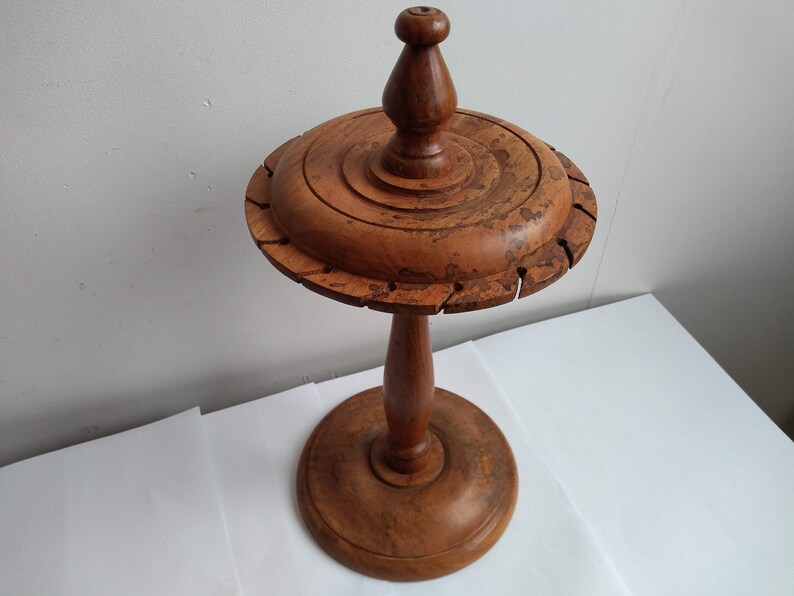 Vintage French Varnished Wooden Wood Jewellery Jewelry Etsy