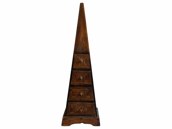 Pyramid drawers 2024