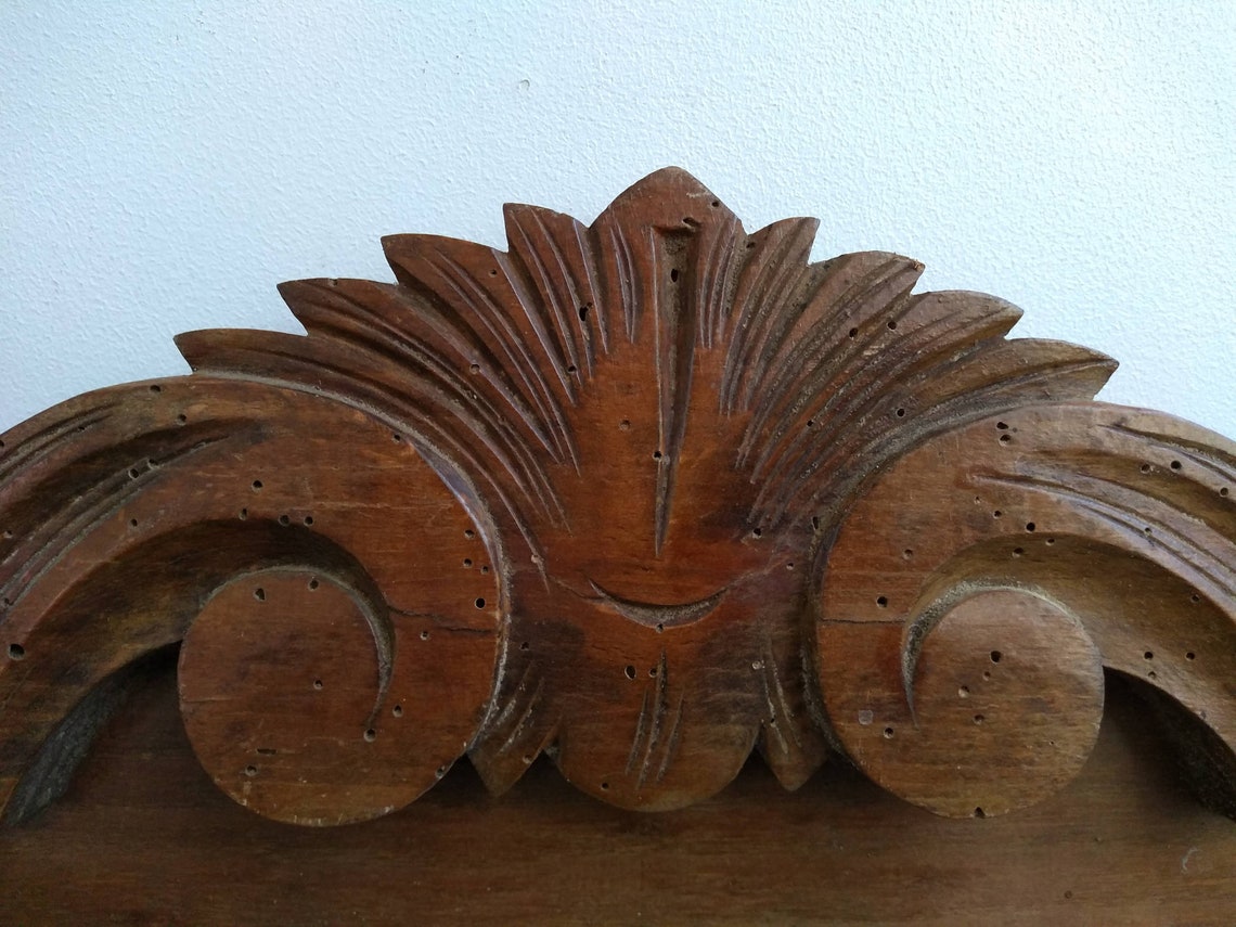 Antiker französischer Großer Möbelschrank Garderobe Sideboard | Etsy