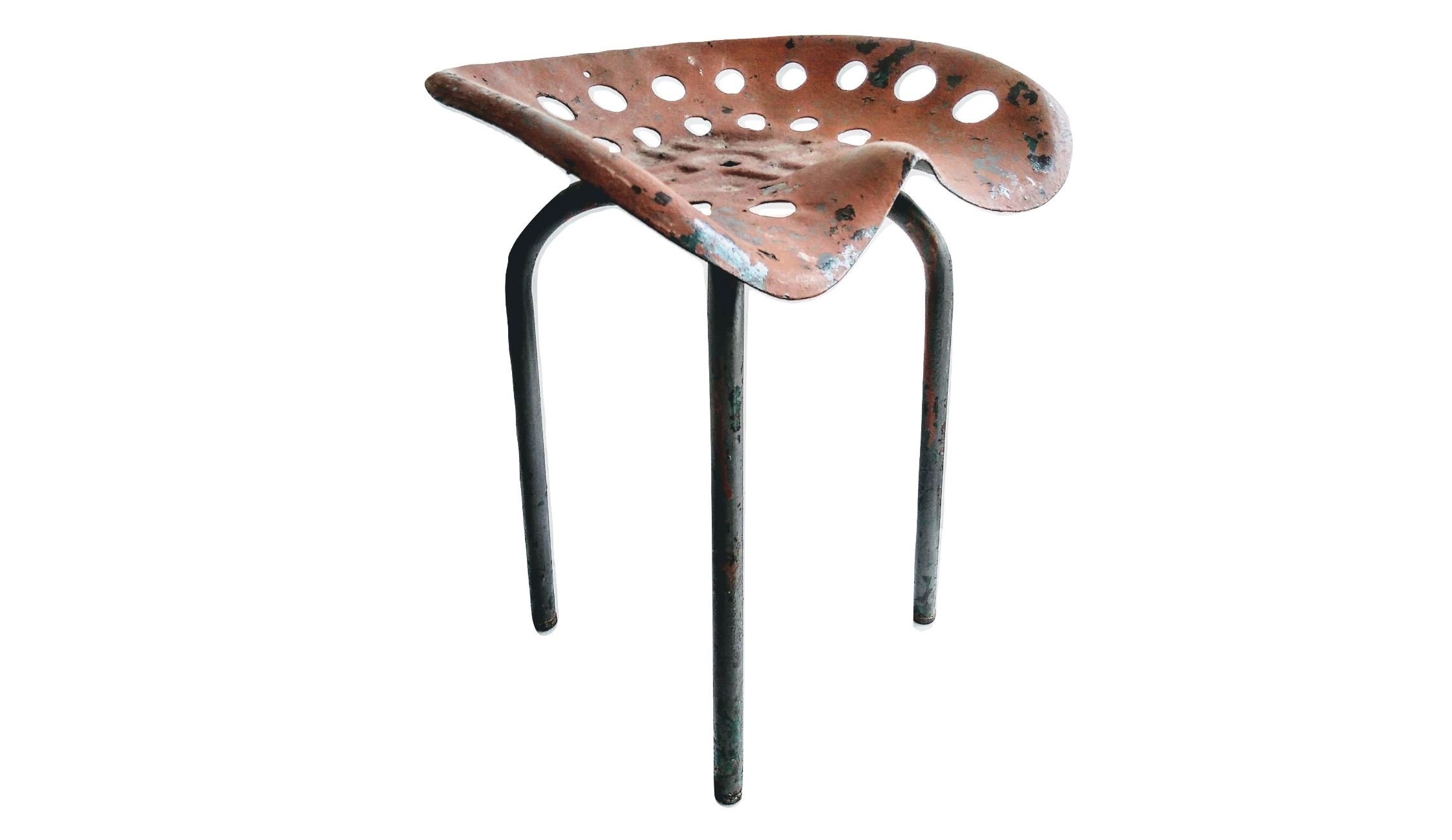 Vintage Français Tabouret