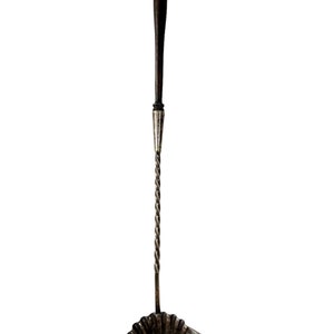 Antique French Ornate Punch Ladle Serving Scoop Spoon Serving Bar Decor c1900&#39;s / EVE