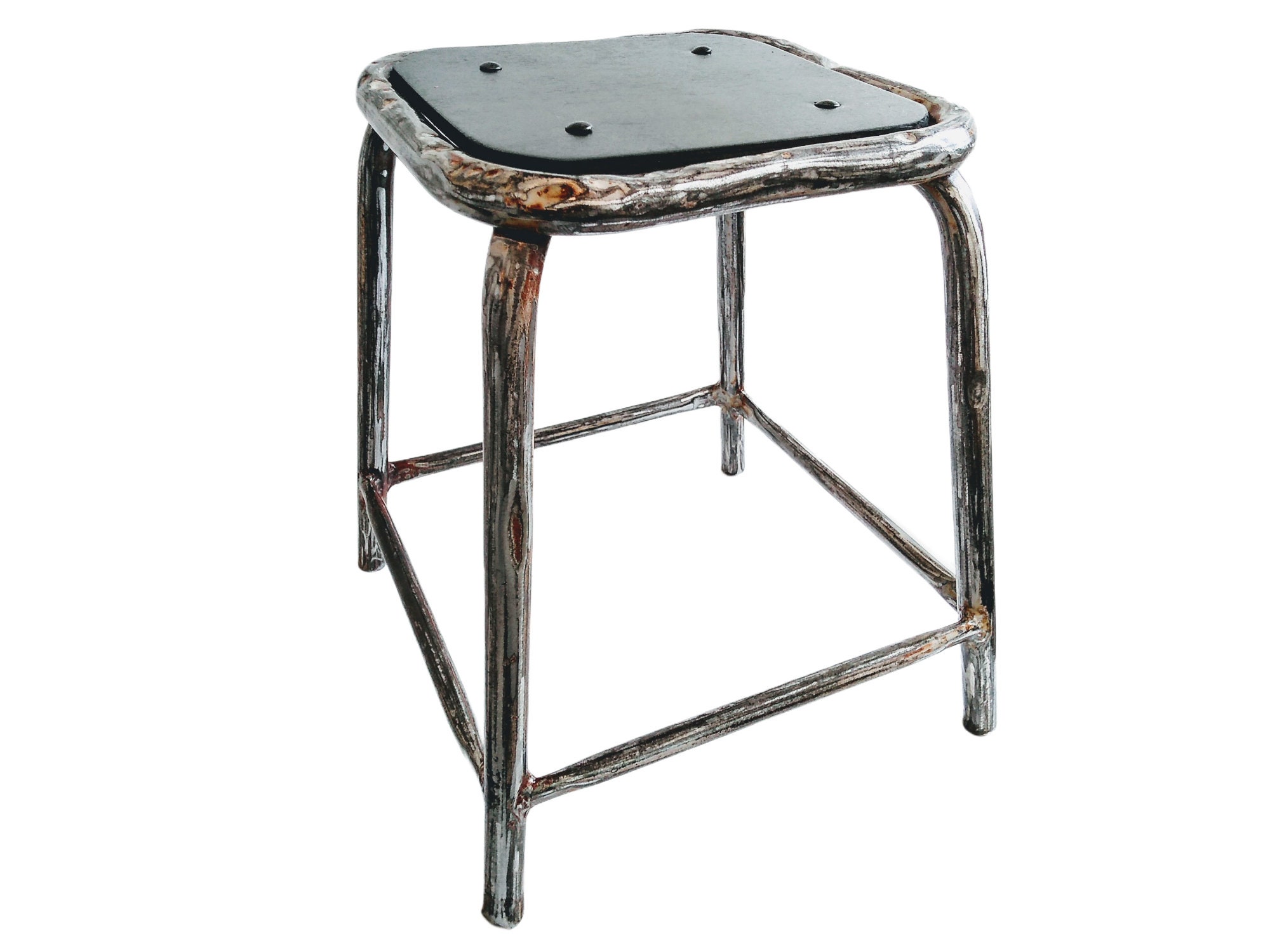 Vintage Français Tabouret