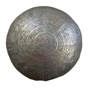 Antique Miao Chinese Hill Tribe Silver Mix Metal Bird Themed Hat Cap Tribal Jewellery Jewelry circa 1910&#39;s / EVE de France